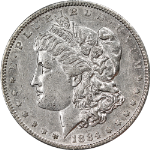 1884-S Morgan Silver Dollar Nice AU Nice Eye Appeal Nice Strike