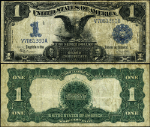 FR. 236 $1 1899 Silver Certificate VF - Pinholes