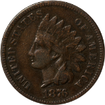 1876 Indian Cent