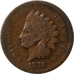 1878 Indian Cent