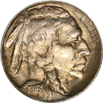 1916-P Buffalo Nickel