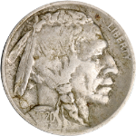 1920-D Buffalo Nickel