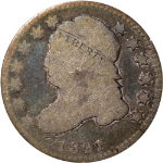 1821 Bust Dime - Small Date - Choice