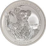 2015 Australia 10 Ounce Silver - Koala - BU - STOCK