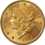 1904-P Liberty Gold $20 PCGS MS65+ Superb Eye Appeal Strong Strike