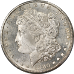 1880-S Morgan Silver Dollar PCGS MS63 PL Blast White Superb Eye Appeal