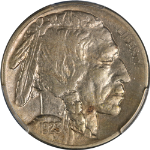 1923-S Buffalo Nickel PCGS AU55 Nice Eye Appeal Nice Strike