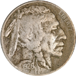 1926-D Buffalo Nickel