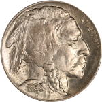 1936-D Buffalo Nickel