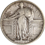 1917-S Type 1 Standing Liberty Quarter