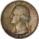 1932-P Washington Quarter