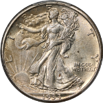 1933-S Walking Liberty Half PCGS AU58 Nice Eye Appeal Nice Strike