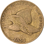 1857 Flying Eagle Cent