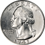 1941-D Washington Quarter