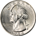 1944-S Washington Quarter