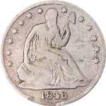 1846-O Seated Half Dollar - Re-cut &#39;6&#39;