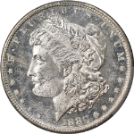 1880-S Morgan Silver Dollar PCGS MS63 PL Blast White Great Eye Appeal