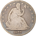 1877-S Seated Half Dollar