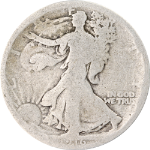 1916-P Walking Liberty Half