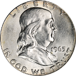 1963-P Franklin Half Dollar