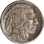 1923-S Buffalo Nickel PCGS XF40 Nice Eye Appeal Nice Strike