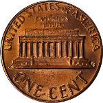 1983-P Lincoln Cent Doubled Die Reverse Choice BU+ Bright Red Strong Strike