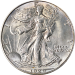 1929-D Walking Liberty Half Choice BU++ Details Superb Eye Appeal Nice Strike