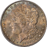 1885-CC Morgan Silver Dollar Choice BU+ Great Eye Appeal Nice Strike