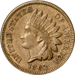 1862 Indian Cent