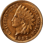 1887 Indian Cent