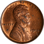 1912-P Lincoln Cent