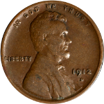 1912-D Lincoln Cent