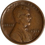 1915-S Lincoln Cent