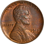 1917-D Lincoln Cent