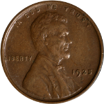 1925-S Lincoln Cent