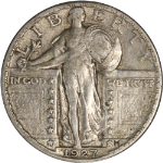 1927-P Standing Liberty Quarter