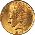 1926 Indian Gold $10 PCGS MS64 Great Eye Appeal Strong Strike