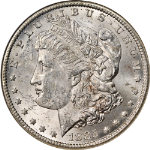 1885-CC Morgan Silver Dollar NGC MS61 Nice Eye Appeal Nice Strike