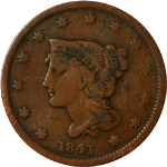 1841 Large Cent