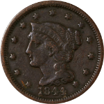 1844 Large Cent