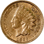 1863 Indian Cent