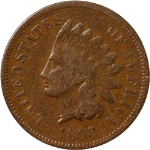 1868 Indian Cent - Choice