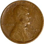 1909-S Lincoln Cent