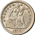 1859-O Seated Liberty Dime Nice BU+ Superb Eye Appeal Strong Strike