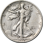 1919-S Walking Liberty Half VF/XF Details Nice Eye Appeal Nice Strike