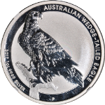 2017-P Australia 1 Ounce Silver $1 - Wedge Tailed Eagle - NGC Gem Unc First Re