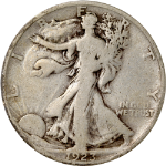 1923-S Walking Liberty Half