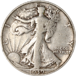 1939-S Walking Liberty Half