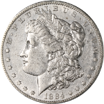 1884-S Morgan Silver Dollar