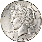 1922-S Peace Dollar